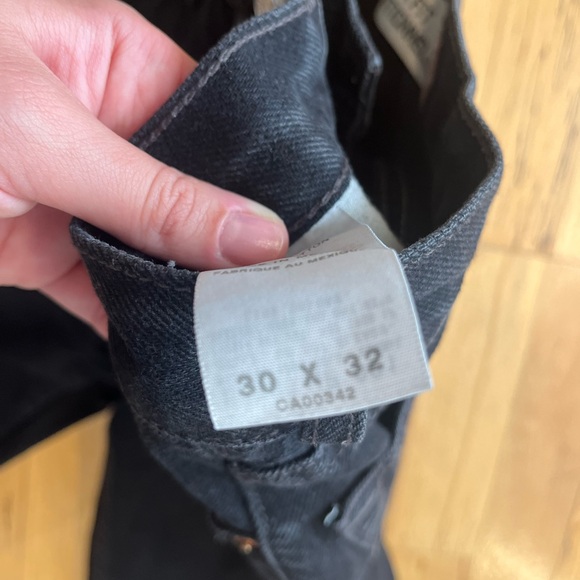 Vintage Levi’s straight leg Jean - Picture 3 of 4